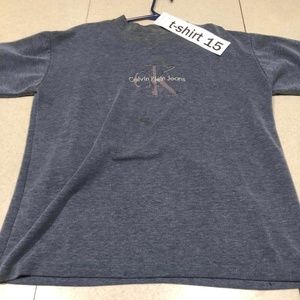 T Shirt 15- Calvin Klein Jeans- Vintage T Shirt